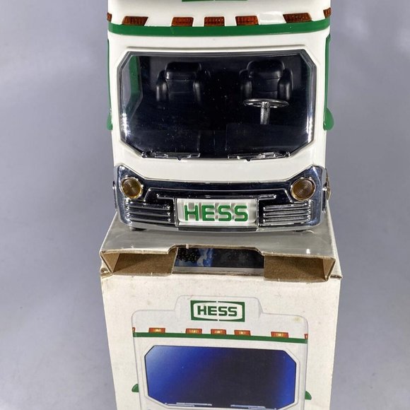 1998 Hess | Recreation Van with Dune Buggy and Motorcycle | Toy Truck - Picture 4 of 6